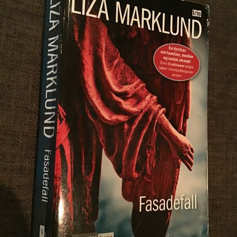 Pocketbok: Liza Marklund, Fasadefall