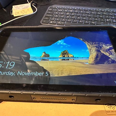 PC Rugged tablet