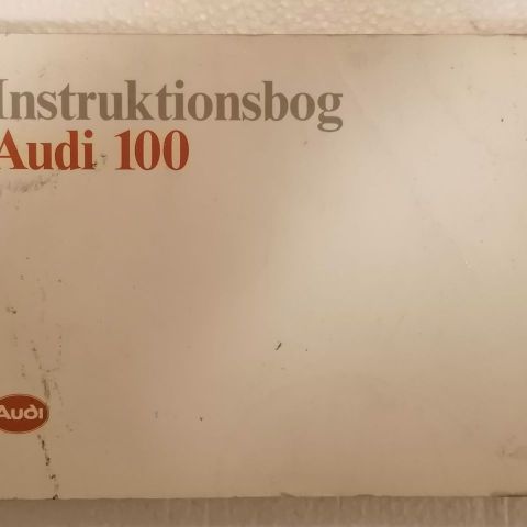 Audi 100 og 200 - bildeler