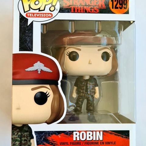 Funko Pop! Robin | Stranger Things (1299)