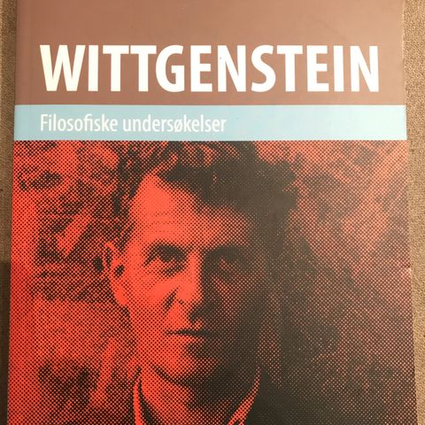 Filosofiske undersøkelser av Ludwig Wittgenstein