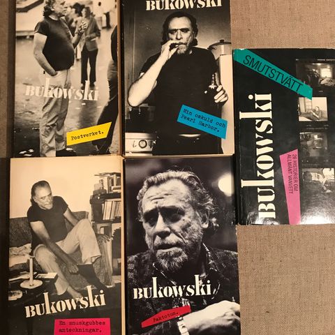Charles Bukowski pocketbøker