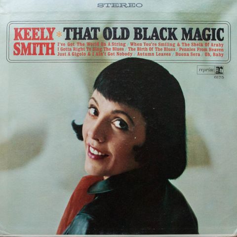 LP Keely Smith - That Old Black Magic 1965 US