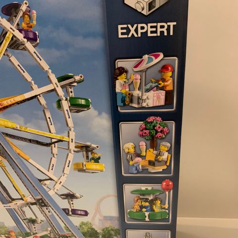 100% Ny uåpnet Lego 10247 Creator Expert Ferris Wheel