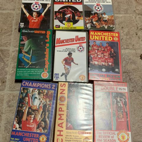 VHS kassetter