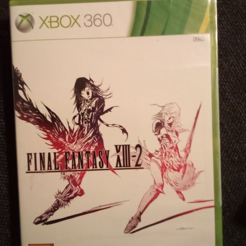 Xbox Final Fantasy XIII -2 spill selges ( ubrukt, i emballasjen enda)