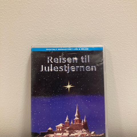 Reisen til Julestjernen DVD selges