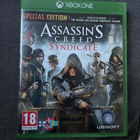 Assassin’s Creed Syndicate Special Edition