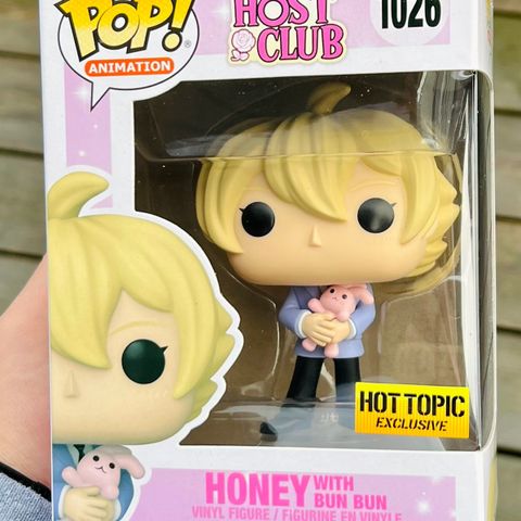 Funko Pop! Honey with Bun Bun | Ouran High School Host Club (1026) Excl. to HT