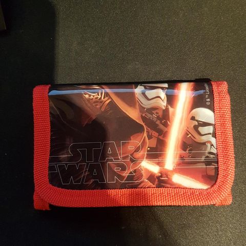 Star Wars Lommebok / wallet med Kylo Ren