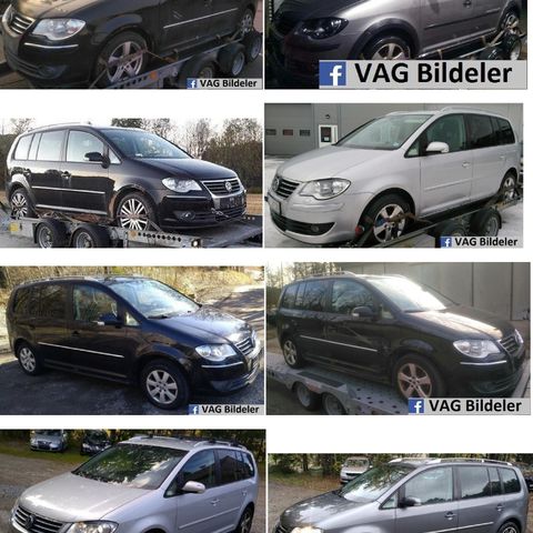 Deler til VW Touran T2 (2007-2009)