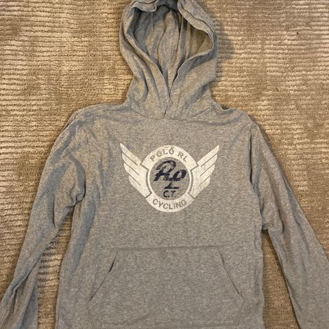 Polo Ralph Lauren hettegenser str 10-12 år. Kvalitet!