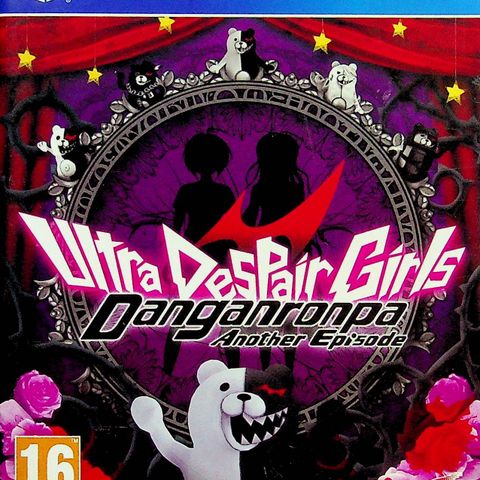 Ubrukt Danganronpa: Ultra Despair Girls Playstation 4