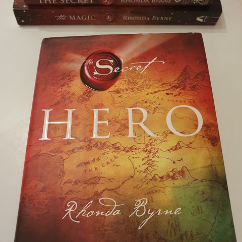 Hero. Rhonda Byrne, engelsk innbundet