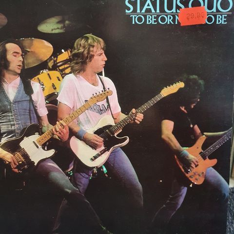 Status Quo – To Be Or Not To Be