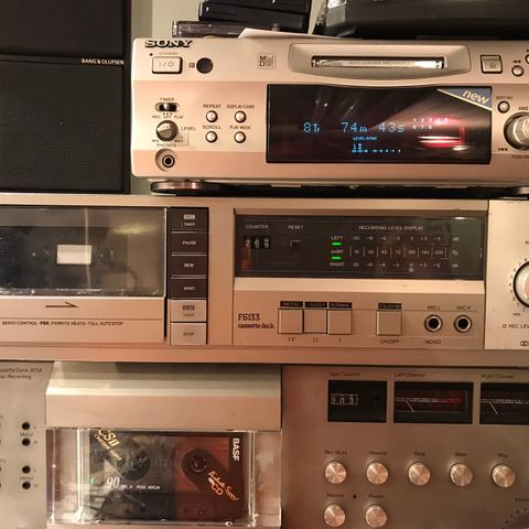 Philips kassettspiller p 6133