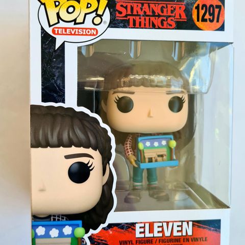 Funko Pop! Eleven (with diorama) | Stranger Things (1297)