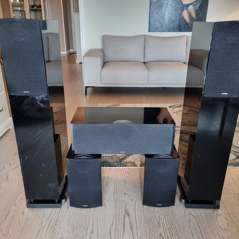 Audio Pro Black Diamond v.2 høyttalere