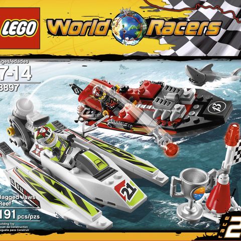 LEGO World Racers 8897