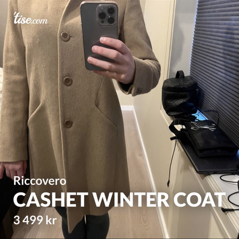 Riccovero - CASHET WINTER COAT