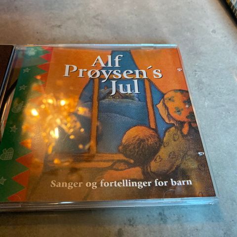 Alf Prøysen jul