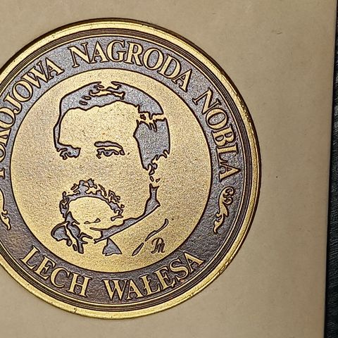 Medalje.Lech Walesa.Solidaritet.