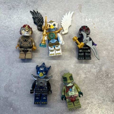 Lego Chima minifigurer