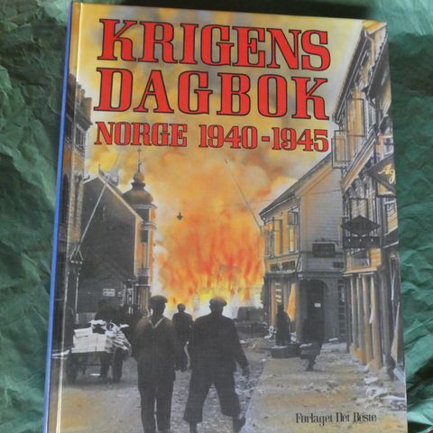 Krigens dagbok: Norge 1940-1945