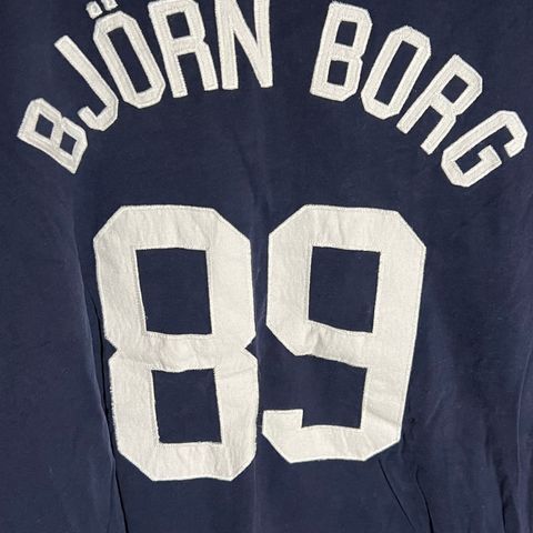 Bjørn Borg «89» t-shirt strl L - lite brukt