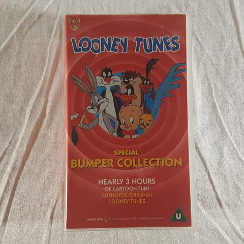 Looney Tunes Special 2 vhs Bumper Collection