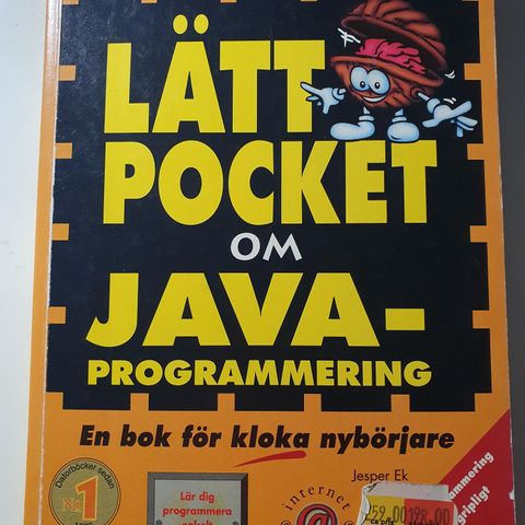 Lätt Pocket om JAVA-Programmering..