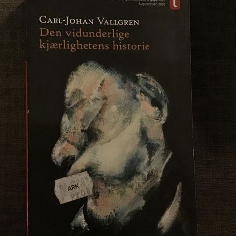Pocketbok: Carl-Johan Vallgren, Den vidunderlige kjærlighetens historie