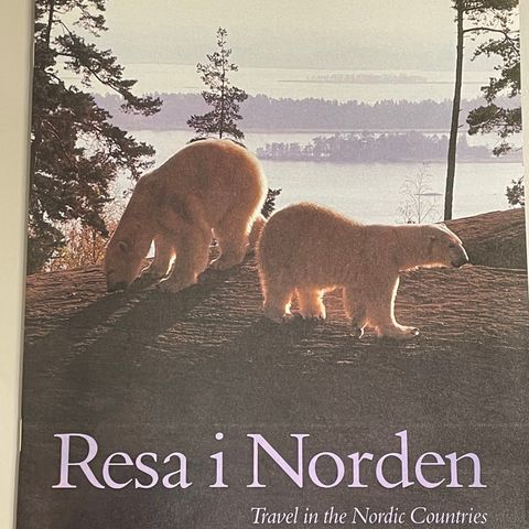 Resa i Norden, et smarbeidsprosjekt fra 1991, sendes fraktfritt