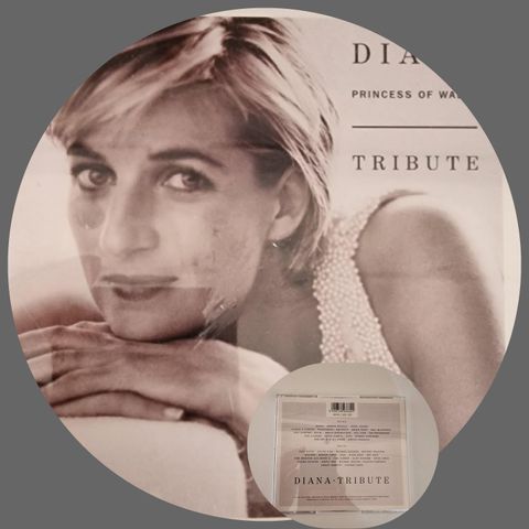 CD - DIANA "PRINCESS OF WALES" TRIBUTE 1997