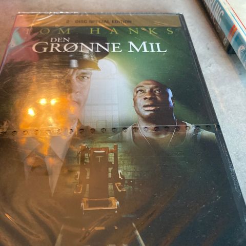 dvd. Den grønne mil