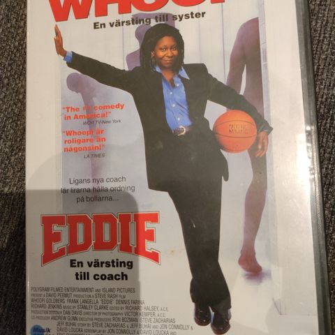 Whoopi Goldberg - Eddie ( DVD) - 1996