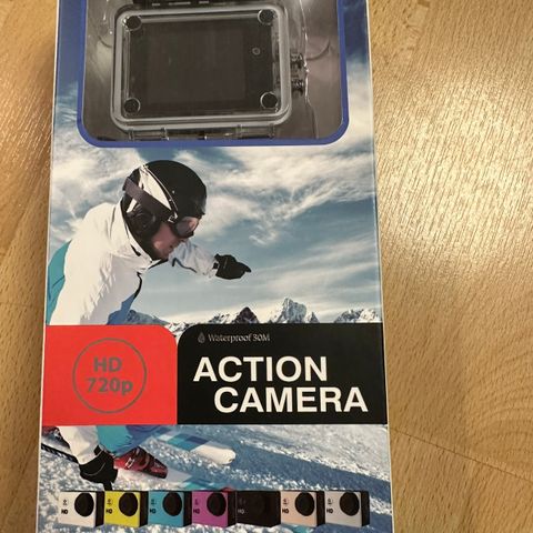 Camera Action HD 720p, waterproof 30m KÖNIG CSAC100