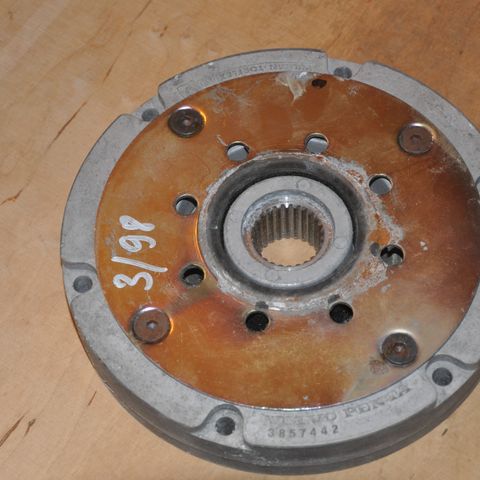 Volvo Penta Dempeplate