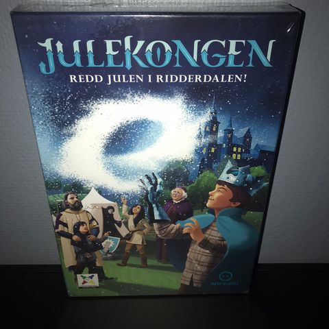 Julekongen, Redd julen i ridderdalen