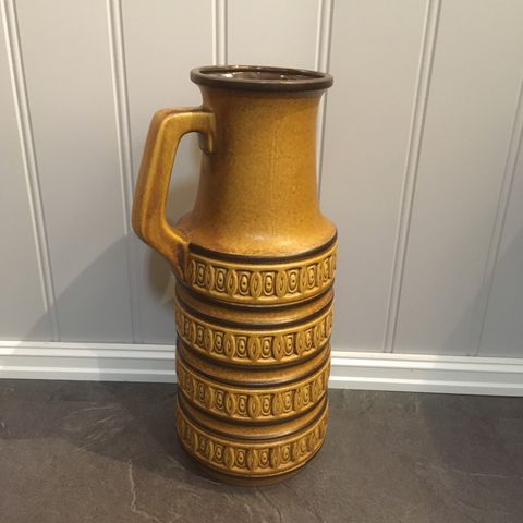 Stor retro vase fra Tyskland