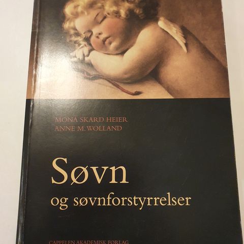 Søvn og søvnforstyrrelser. Mona Skard Heier, Anne M. Wolland