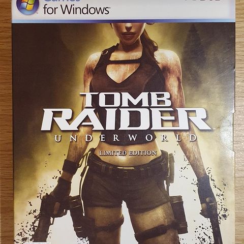 Tomb Raider: Underworld (Limited Edition) PC Spill