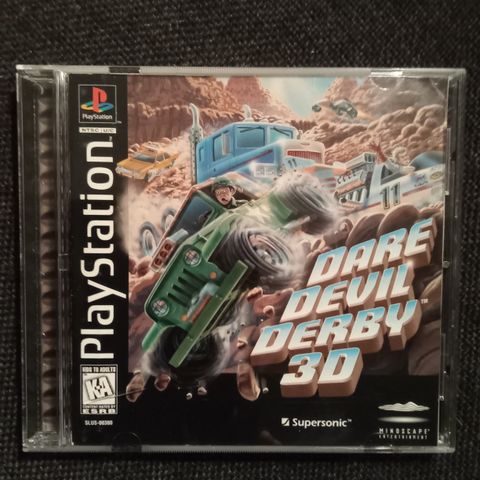 Playstation 1 dare Devil Derby 3D