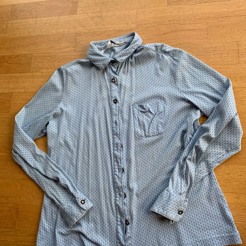 Vintage skjorte str M-L