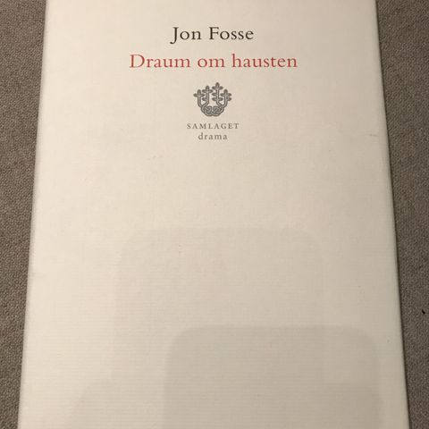 Draum om hausten av Jon Fosse
