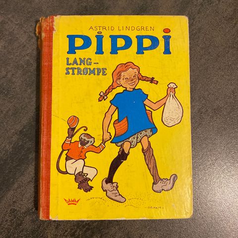 Pippi Langstrømpe av Astrid Lindgren - 1949