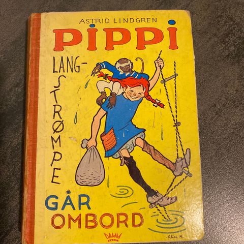 Pippi Langstrømpe Går ombord - Astrid Lindgren - 1949