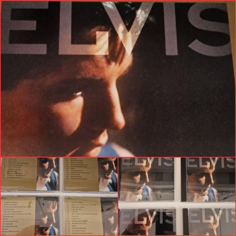 4 STK CD 1997 - ELVIS/ARE YOU LONESOME TONIGHT "BMG - DIRECT"