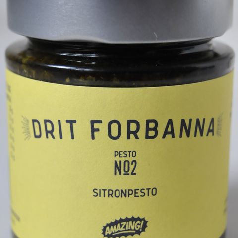 Drit Forbanna No. 02 Sitronpesto 135 g utløp 2024