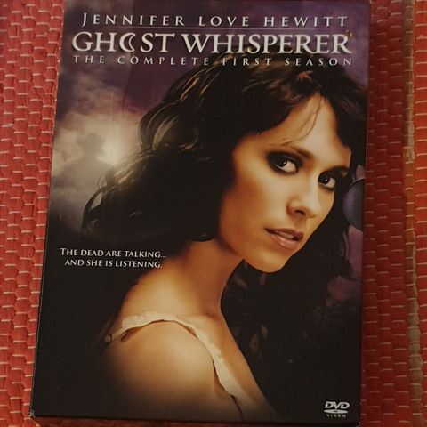 Ghosts whisperer sesong 1 dvd